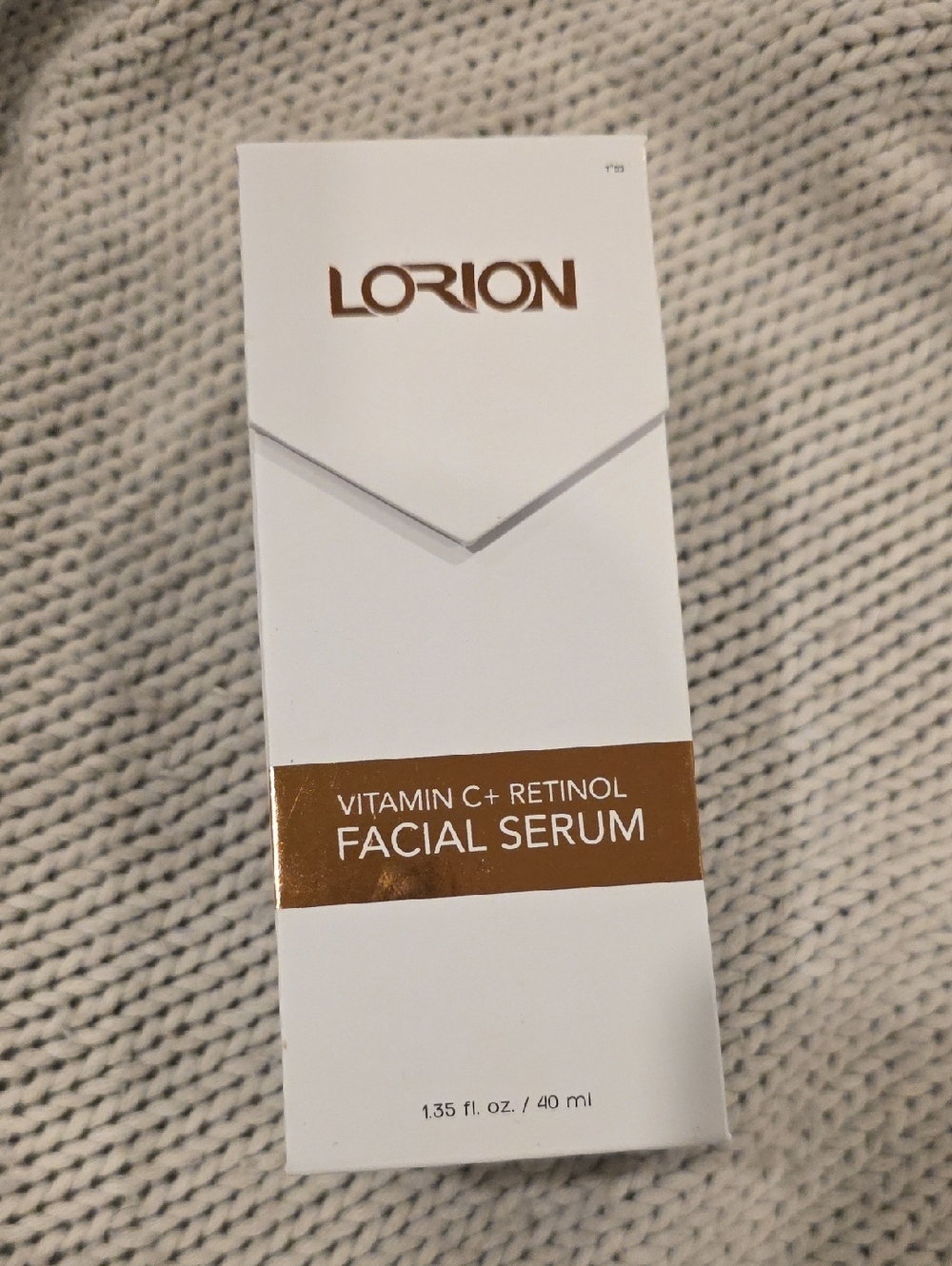 Lorion Vitamin C + Retinol Facial Serum — 40mL